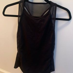 Athleta Peplum Workout Tank
